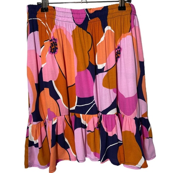 Mister Zimi Velvie Mini Skirt in Loullda Pink Multi 10 AU / 6 US - Picture 8 of 8
